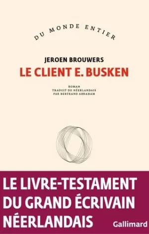 Jeroen Brouwers – Le client E.Busken
